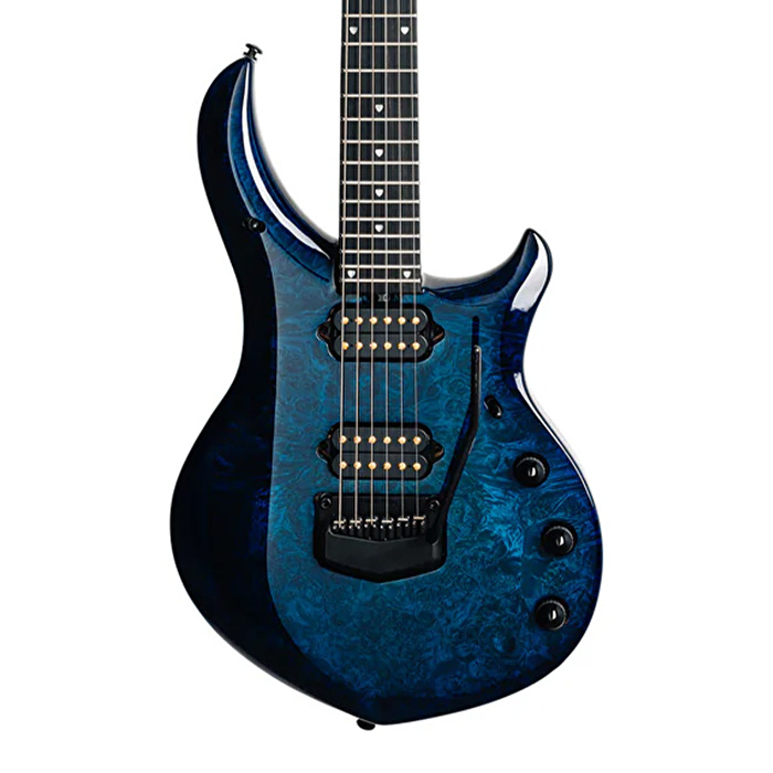 Music Man John Petrucci Majesty 6 Abanoz Klavye Blue Ink Elektro Gitar